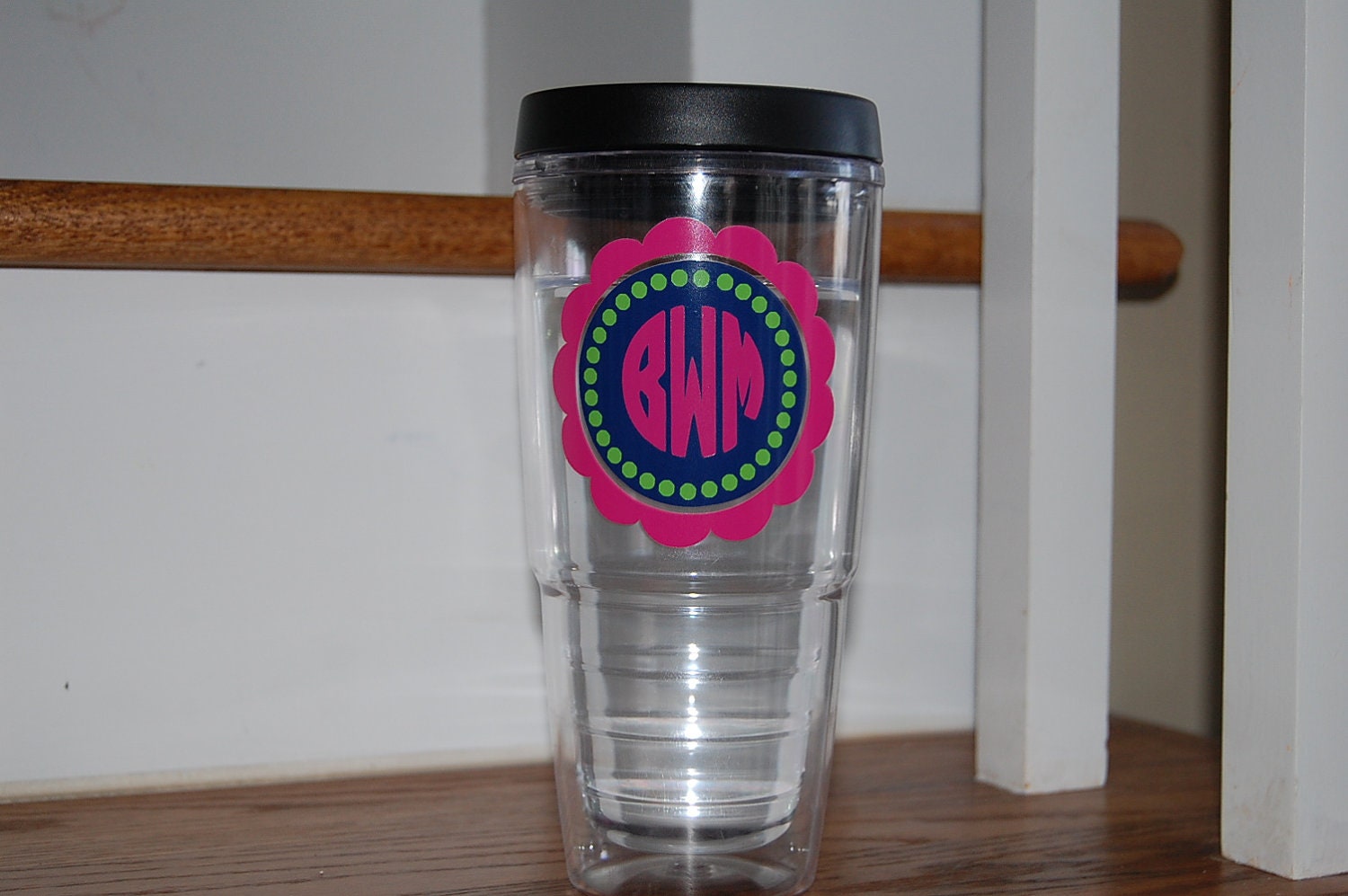 Vinyl Personalized tervis style tumbler 24 oz insulated BPA Etsy