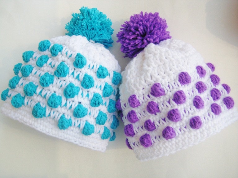 crochet up pattern hat bottom CrochetBabyBoutique Crochet Hat Newborn Pattern Beanie by to Baby