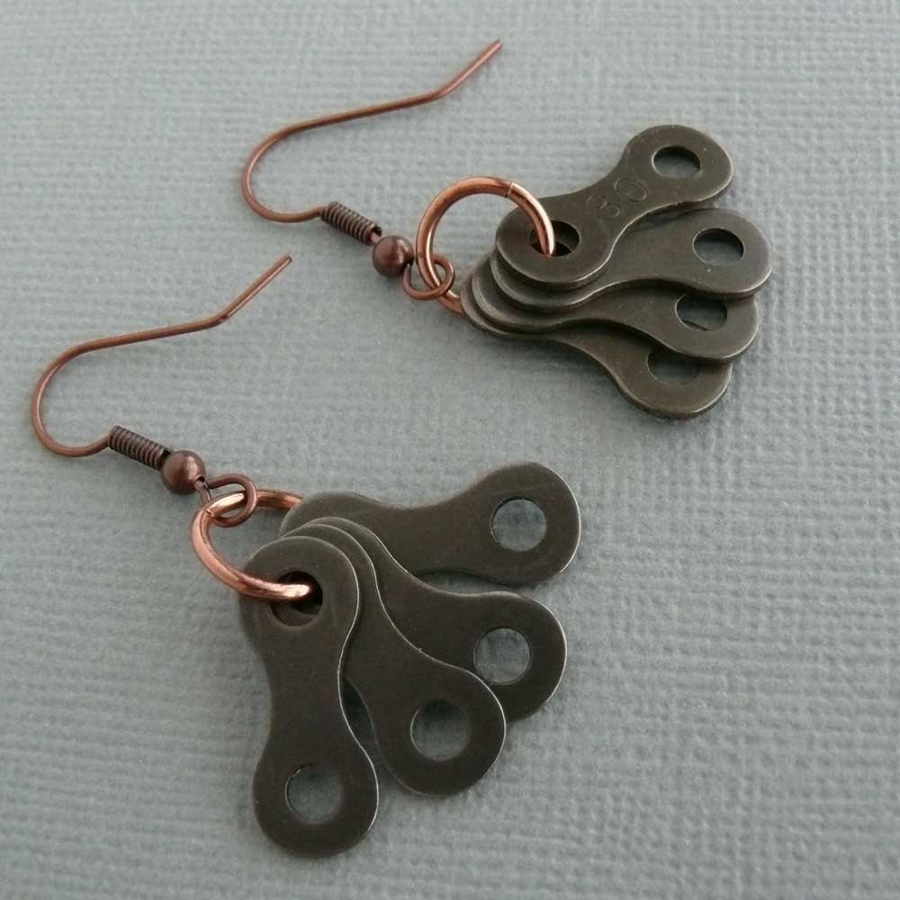 copper bike chain