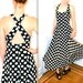 1990s Vintage Polka Dot Dress, Size S from Henri Bendels NYC