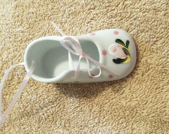 Handpainted Personalized Baby's First Christmas Ornament