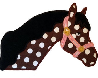 Horse Applique Design