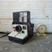 Vintage Polaroid Camera with Flash Attachment - One-Step Land Camera