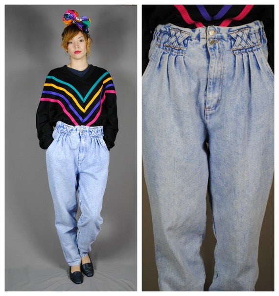 retro baggy jeans