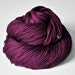 Burning fuchsia OOAK - Merino/Silk superwash yarn fingering weight