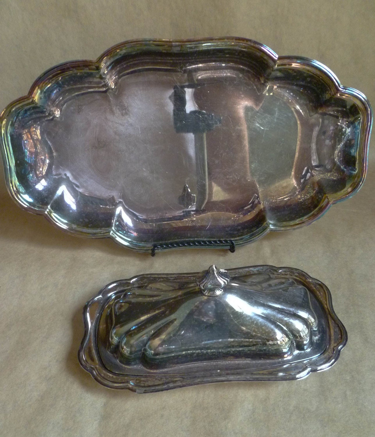 Silver Bread and Butter Service GORHAM