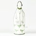 Mother, aunt, friend or grandmother you probably know this woman. Handmade cloth doll in black & white and Green birds