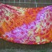 Sunset Paradise Tie Dye Sarong or Tapestry