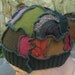 around the harvest fire sprite hat, recycled sweaters, upcycled, vegan, gypsy, hippie, free shipping in usa and canada