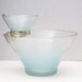 Frosted Seafoam Green Ombre Chip and Dip Set by Blendo