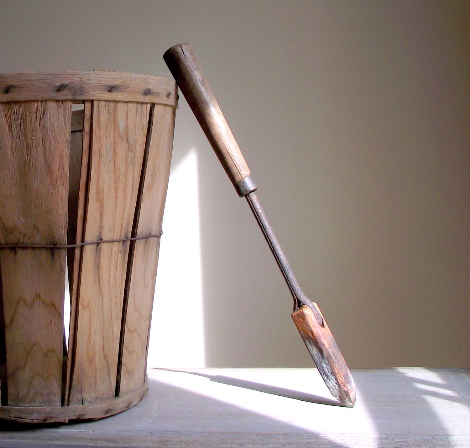 Soldering Copper / Soldering Iron / Antique Farm Tool