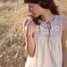 Night Song Edwardian Night Gown