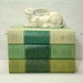 Vintage 1950"s Book Decor Shades of Green - Readers Digest