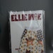 SALE Blythe Smock Style Dress - Blythe Con 2012 Little Cowgirl Yellow Roses Gingham Sleeves