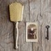 Victorian Metal Vanity Brush
