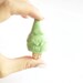 Pine Tree Brooch, Paper Clay