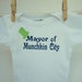 Wizard of Oz Onesie, Mayor of Munchkin City, Funny Baby Onesie, Bodysuit, Wizard of Oz Baby, Munchkin, MORE COLORS