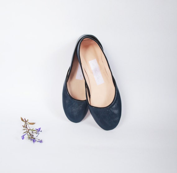 soft star ballerina flats