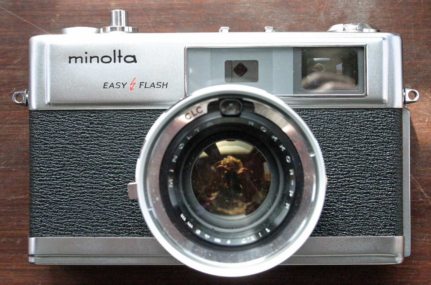 Minolta HiMatic 9 Easy Flash 35mm Rangefinder by dailyshaffer