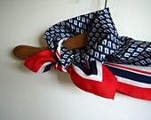 On Sale Vintage Royal Viking Line Cruise Ship Scarf 1970 Vintage Fashion, vintage clothing, home accents, vintage dress On Sale Vintage Royal Viking Line Cruise Ship Scarf 1970 Vintage Fashion, vintage clothing, home accents, vintage dress