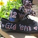Texas A&M Aggies Game Day Hand Painted Keds 7.5