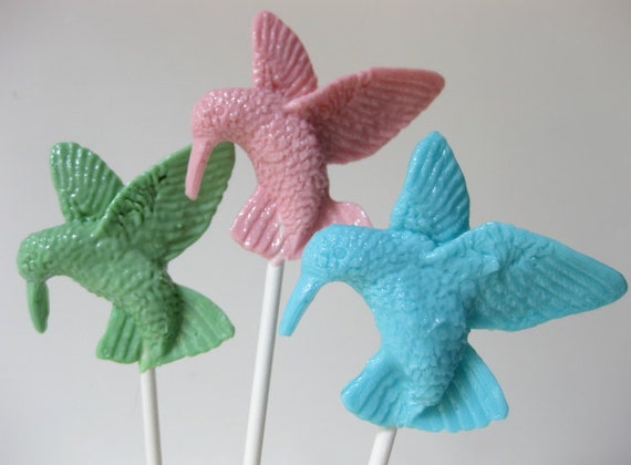 Humming Birds 1/2 dozen Il_570xn