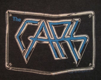 Original THE CARS vintage 1980 tour TSHIRT