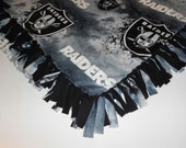 Oakland Raiders Fleece Throw