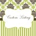 Custom Listing for Ashley