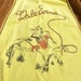 Vintage Cowgirl Costume - Dale Evans Fringed Brown Girl's Skirt - Rodeo Girl on Bucking Bronco