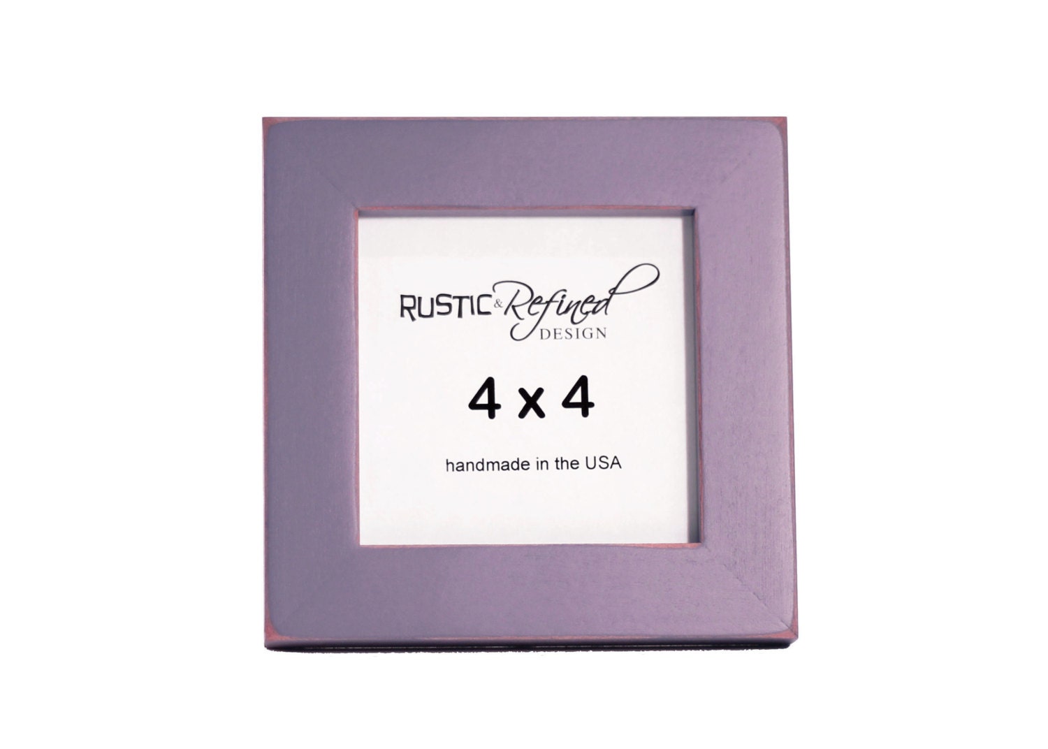 4x4 1 Gallery Picture Frame Purple Free Shipping