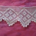 Vintage Shabby Chic CROCHET Trim Ribbon Edging Crafts Pillowcase Etc Floral Boxes