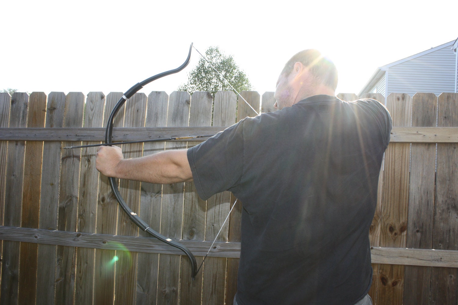 50 Pound Recurve TakeDown Bow PVC Custom