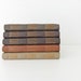 Leather Journals - in a choice of colours - reclaimed leather journals - leather notebooks