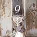 Vintage Wire Photo Frame Sign Holder