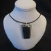 Small Solar Panel Necklace