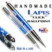 Ballpoint Lapis Pen blue Click style high quality gift idea