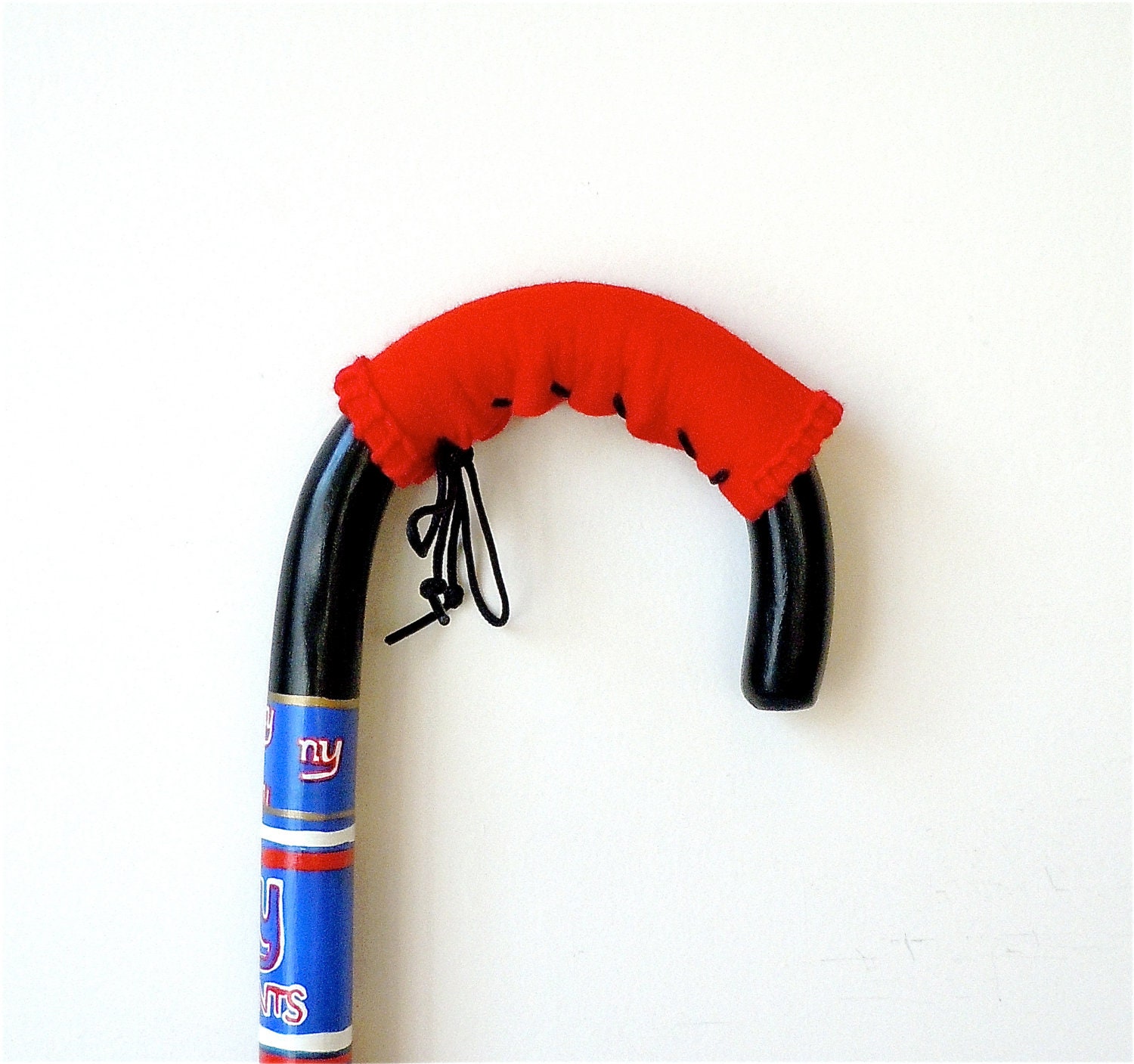 Red Walking Cane Cozy Walking Stick Cane Handle Cover