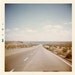 Vintage Photo "Open Highway", Photography, Paper Ephemera, Snapshot, Old Photo, Collectibles - FT029