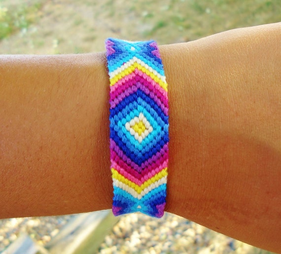 Items similar to Diamond Friendship Bracelet on Etsy