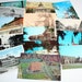 SALE - 20 Vintage South Carolina Postcards - DAMAGED