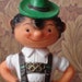 Goebel Rubber Man in Olympic German Outfit. West Germany