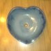 Blue Heart Bowl