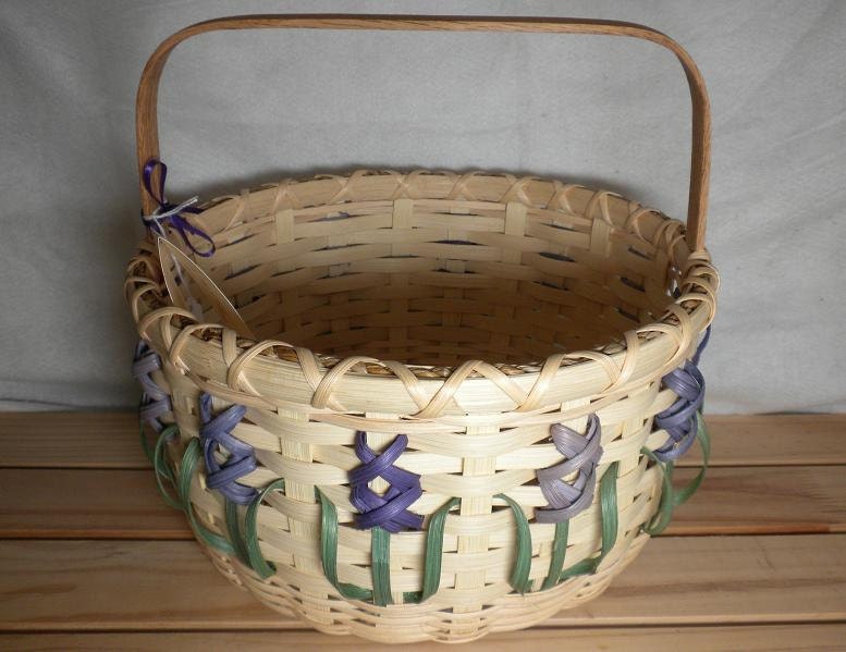 Handmade Hyacinth Basket