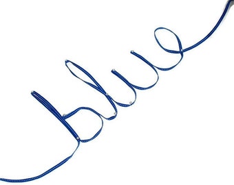 Royal Blue Ribbon ...1/4" X 8 yards