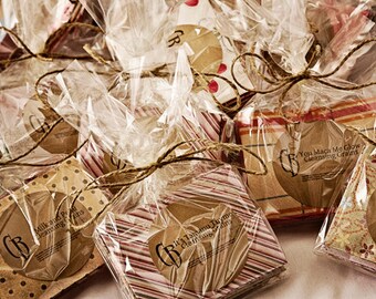 Cleansing Grains Sampler - Three 0.25 oz Samples of Each Crunchy Betty Cleansing Grain Type - Adorable Hand-Folded Envelope Containers