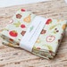 Eco-Friendly Large Cloth Napkins - Set of 4 - (N740)