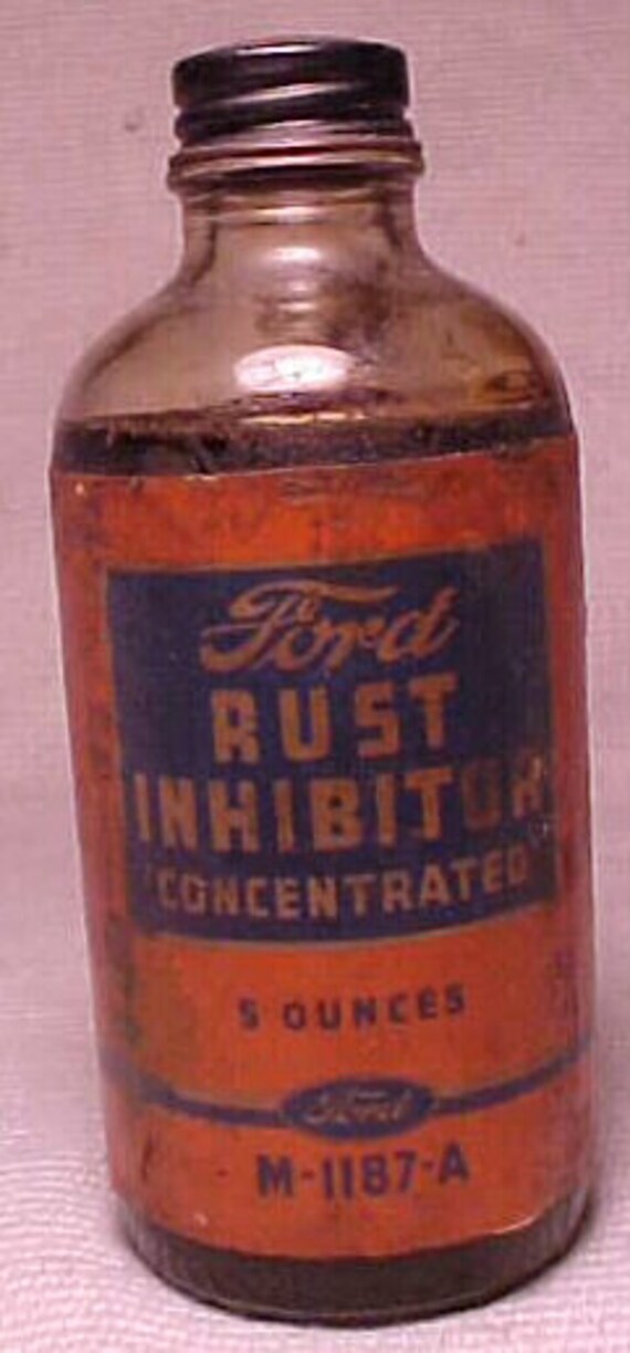 Electronic rust inhibitor ford #5