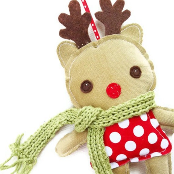items similar to christmas sewing pattern reindeer items similar to christmas sewing pattern reindeer