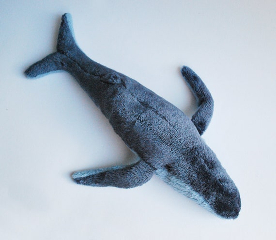 whale stuffy